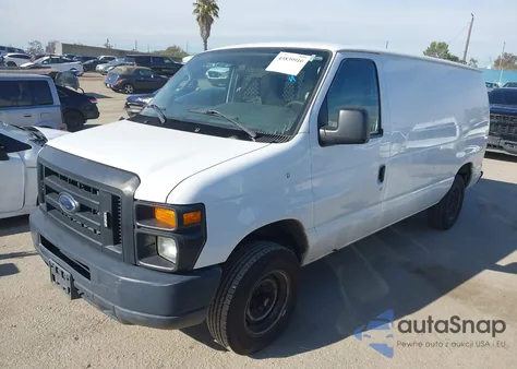 2012 Ford E-150 Commercial from USA, damaged, VIN 1FTNE1EW4CDB36137